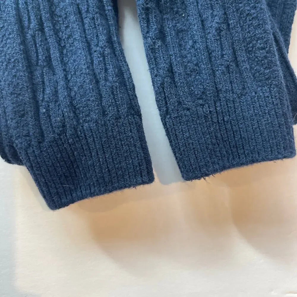 Mini Boden Footless Tights Navy
